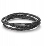  Motoros, rock, cool, boho, gótikus stílusú bőr karkötő (k458)