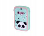 Astra Kétszintes tolltartó töltelékkel AstraBAG Teddy Panda, AC21, 503023025 (503023025)