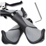  Kerékpár Kormány Markolat Ergonomikus Csúszásgátló (Zestaw chwytów ergonomicznych do kierownicy)