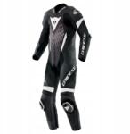 Dainese Overál Dainese Laguna Seca 6 1PC Fekete/Fehér 46T