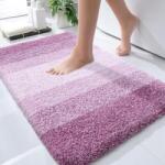 BOTC Puha, Nedvszívó, Csúszásgátló Fürdőszobaszőnyeg 50 x 75 CM Rózsaszín (Bathroom mat)