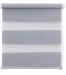  Eurohome Dupla Roló Fúrás Nélkül Szürke 65x220cm (B08Y656XR5)