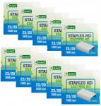 D. rect Hd 23/20 kapcsok, 1000 db/doboz, 10 doboz/csomag