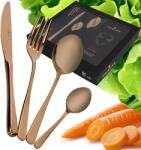 Zwieger 24 Darabos Étkészlet 6 Személyre, Fényes, Étkészlet Készlet Dobozban Zwieger Vesper Sláger (5903357375065)