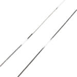 Flippy Lantisor din Argint 925, model plat, 1.58 g, 39 cm (sss) (teo-05641)