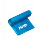 MAAN 120 literes szelektív hulladékgyűjtő zsákok húzózsinórral Papír 10 db (1877)