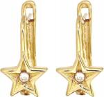 Lovrin Arany fülbevaló kislányoknak, 585-ös csillagocskák cirkóniával, 1, 15g (Lovrin 20520)
