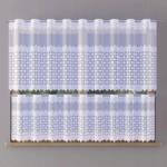 Wisan Irigy Hónaljmirigy Jacquard fehér 50 cm Kireta 624833 (AW624833050)