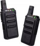 Retevis RT619 Walkie Talkie, Újratölthető Rádiókészülék, PMR446, Nagy Hatótávolság (A9160B)