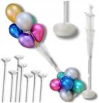 Hopki Állvány 100CM Állvány Lufik Esküvő Keresztelő és áldozás Esküvő Születésnap