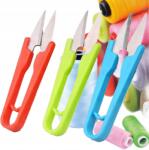 TopWosk Varrókészlet Vágóolló Acél Szálvágó Olló Szabóság Rövidáru 9, 5 Cm-es