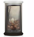Kringle Candle Ghost Spirits Kringle Candle nagy gyertya 2 kanóc 624g Halloween sorozat (0069-371601)