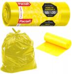 Paclan Szemetes Zsákok Paclan Univerzális Sárga 60 Liter 20 Db Tekercs Erős Sláger (WORKI 60 PLASTIK METAL)