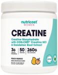 Nutricost Creatine for Women | with Creatine Monohydrate, Creatine HCL & Dandelion Root Extract [260 грама] Манго
