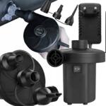 Lewer Elektromos Univerzális Pumpa, 220-240V, labdákhoz, matracokhoz (SAMOCHODOWA DMUCHAŃCÓW BALONÓW PIŁKI BASENU)