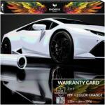  Színes Ppf Fólia Phoenix Protect - Autó Színváltoztató Holografikus Fehér (Folia PPF Holographic White 152cmx16m)