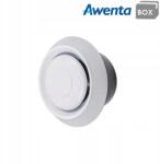 Maan Awenta Anemostat mennyezeti szellőzőrács, átmérő: 125 mm (AN2) (1946)