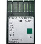 Groz-Beckert Varrógéptűk Groz Beckert Gombfelvaró Géphez 175x1 TQX1 90/14R (TQX1 175X1 90/14 RG)