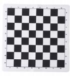 11 bit studios Tekercses Vinil Sakktábla 35CM Fehér-fekete