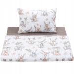 Jukki Babapárnahuzat 120x90-es Rácsos Ágyba Pamut Gyerek Ágyneműszett Jukki (5904506821433)