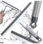  Fehér Vízlehúzó ablaktisztító tükrökhöz, zuhanykabinokhoz, lehúzó fogantyúval (Ściągaczka do wody okien prysznic kabiny szyb)