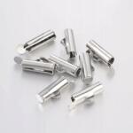 e-kreatywni Becsúsztatható végek lapos karkötőkhöz10db 12mm (01350)