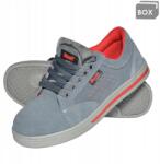 MAAN Sneakers munkavédelmi cipő, velúr bőr félcipő, 43-as méret Maan (7112)