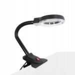 Yihua Nagyítós lámpa Yihua 239 90mm 3-10D asztali szerviz hajlított kar, 12W klip