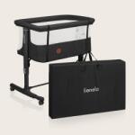 Lionelo Pótágy, szabadon álló kiságy, bölcső 3 az 1-ben, Lionelo Aurora (Łóżeczko dostawne)