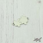  Orvosi fém összekötő medál - puzzle