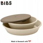 Bibs tányér és tál fedővel vanilla (4320245)