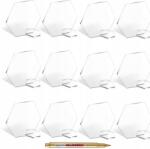  Akril Táblácskák Esküvői Asztal Dekoráció 25db Arany Marker (B0BCY59L5Q)