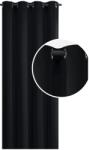  Kész sötétítő függöny 140x250 cm, karikás, sima függöny (Zasłona gotowa zaciemniająca gładka matowa 1)