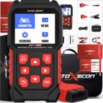 AutoXscan Motorkerékpár Diagnosztikai Teszter Yamaha MOT1Pro Adapterek Lengyel Nyelv! (x22222)