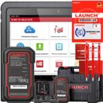 Launch X431 PRO3 V+ 5.0 Új Diag Teszter 10" Professzionális lengyel nyelv (LAUNCH X431 PRO3 V+ 5.0)