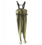 Mistrall Pvc mellcsizma 44-es méret, zöld (AM-6470012)