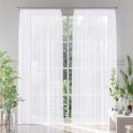 Wisan Oleria sima jacquard függöny ólommal 200x245 cm (5900386290376)