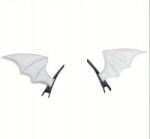  2 darabos hajcsat szett - gyöngyös denevérszárnyak, fantasy kawaii stílus