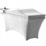 Beautiona Párnahuzat Kozmetikai Matrac Huzat Szempilla Anatómiai Szürke (By-Beauty)