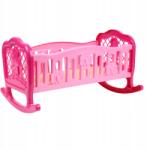 Technok Összecsukható Babaágy Rózsaszín Vagy Kék Színben (4531)