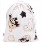  Jukki Cipőzsák bölcsődébe/óvodába 35x40 pamut (5904506833320)