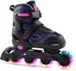 SUOTU Állítható méretű gyermek görkorcsolya 32-36 Led világítással Suotu (SUOTU Inline Skates)