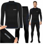 Ercole Termoaktív Férfi Alsóruházat Szett (Póló és Nadrág) L-es Méret (Bielizna termoaktywna męska komplet F3F4N-L)