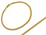 Lovrin Klasszikus 585-ös arany női karkötő Monaliza fonással, sárga arany, 2, 38g (58774388)