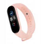  Xiaomi Szíj Mi Band 4 készülékhez Pótpánt Púder Rózsaszín 29 Szín (Xiaomi Pasek Opaska do Mi Band 4)
