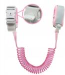  Gyermek Vállpántos Póráz Biztonsági Fejpánt A Szökés Ellen (Lina trakcyjna dla dzieci różowa)