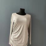  Smallshow Női Kismama Póló Hosszú Ujjú Szürke, L (B087ZFNB6M)