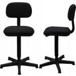 Comel Varrószék Kárpitozott Tekerőgombos Fekete KT1 (KT1)