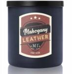 Colonial Candle Szójaviasz illatgyertya férfiaknak, Mahagóni Bőr illattal, Colonial Candle, 425 g (665098510253)