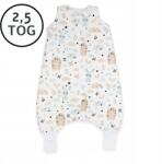 Ankras Hálózsák lábszárvédővel 92-104 M Egész éves Mintás! (Śpiworek z nogawkami M 86-104 JEŻYKI NIEB)